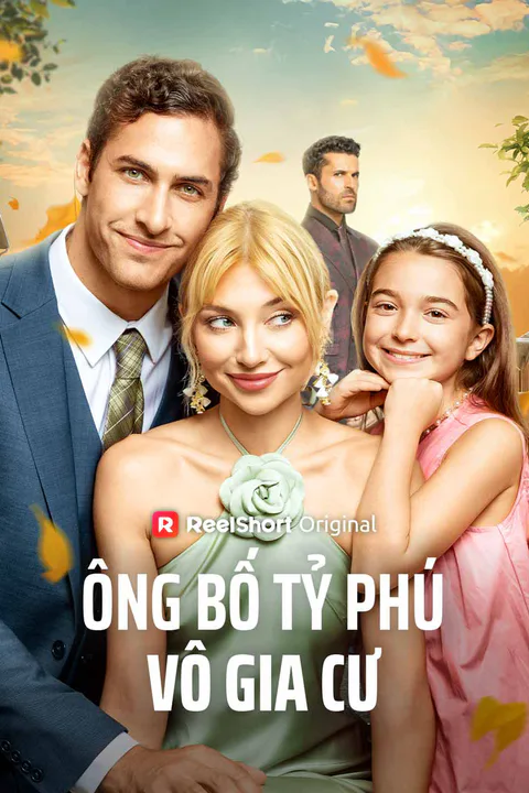 Poster Ông Bố Tỷ Phú Vô Gia Cư