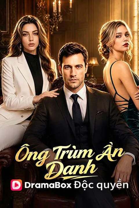 Poster Ông Trùm Ẩn Danh