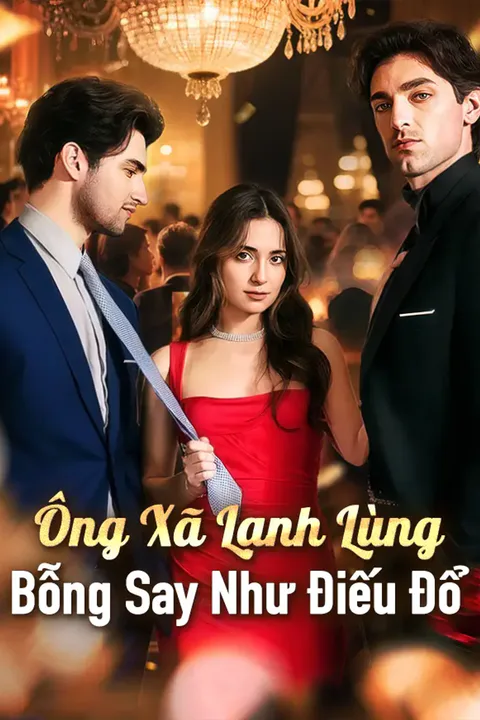 Poster Ông Xã Lạnh Lùng Bỗng Say Như Điếu Đổ