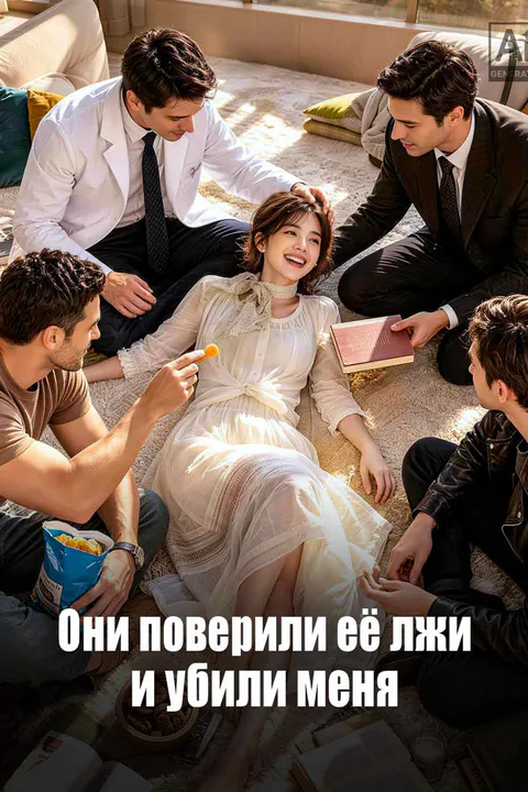 Постер «Они поверили её лжи и убили меня»