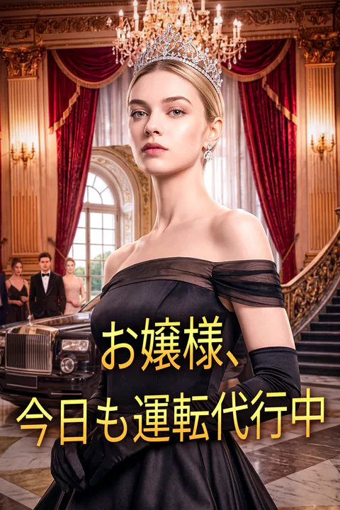 お嬢様、今日も運転代行中のポスター
