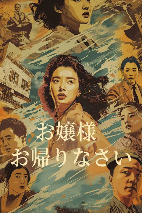 お嬢様お帰りなさいのポスター