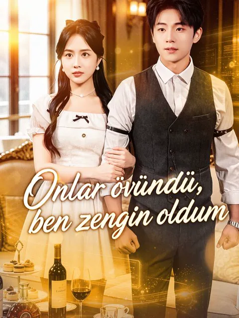 Onlar övündü, ben zengin oldum afişi