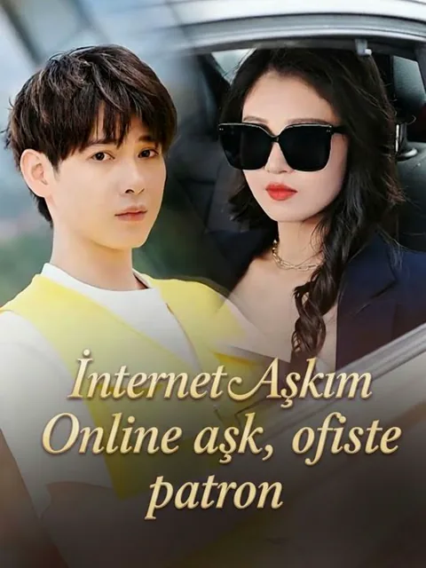Online aşk, ofiste patron afişi