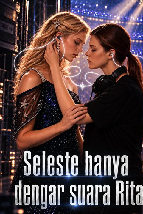 ONLY HER VOICE GETS THROUGH poster