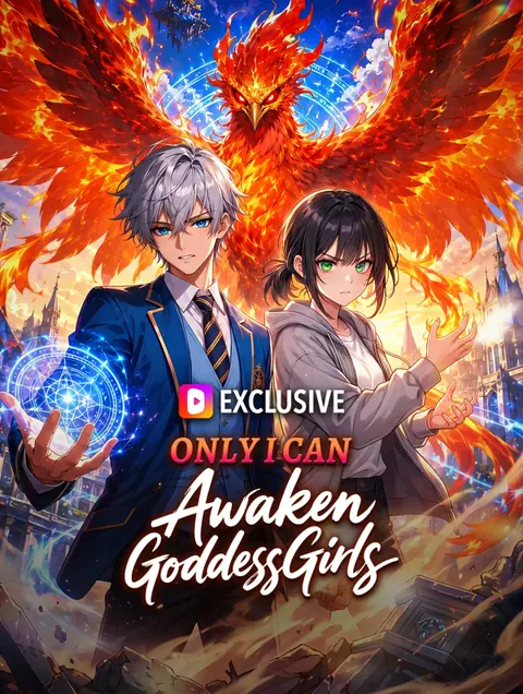 Only I Can Awaken Goddess Girls poster