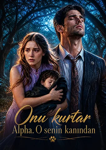Onu kurtar, Alpha. O senin kanından afişi