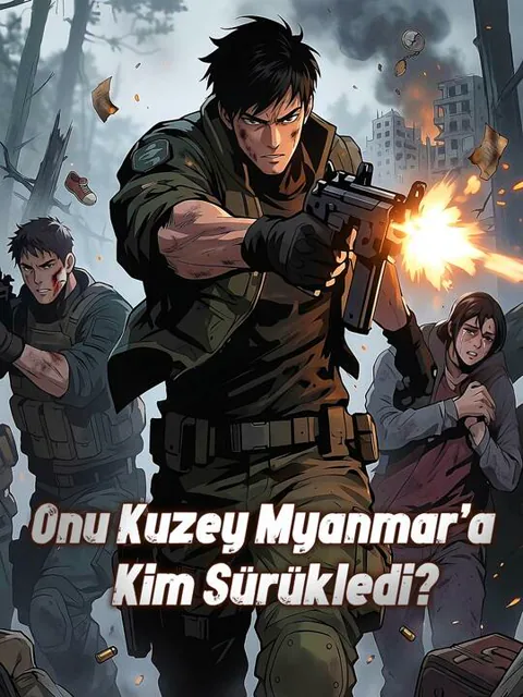 Onu Kuzey Myanmar’a Kim Sürükledi? afişi