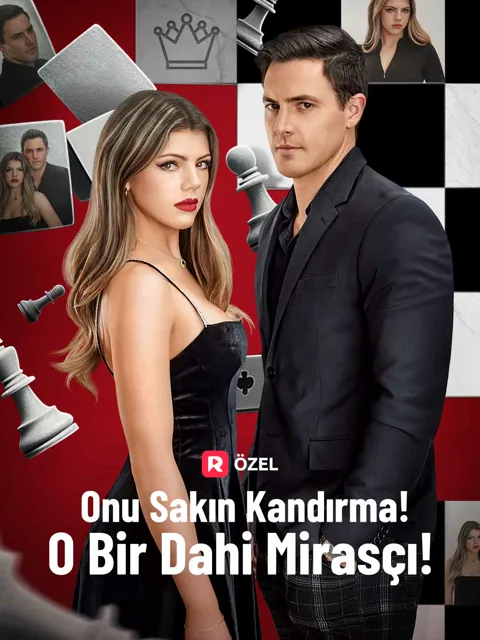 Onu Sakın Kandırma! O Bir Dahi Mirasçı! afişi