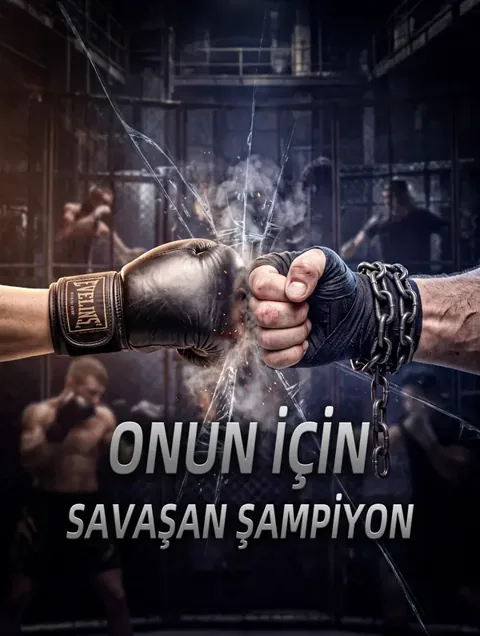 ONUN İÇİN SAVAŞAN ŞAMPİYON afişi