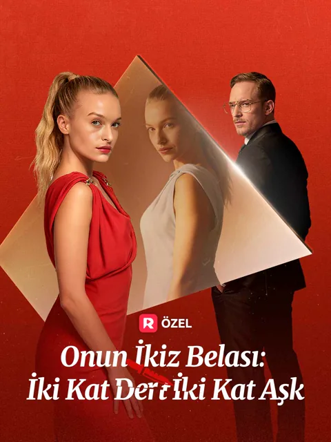 Onun İkiz Belası: İki Kat Dert İki Kat Aşk afişi