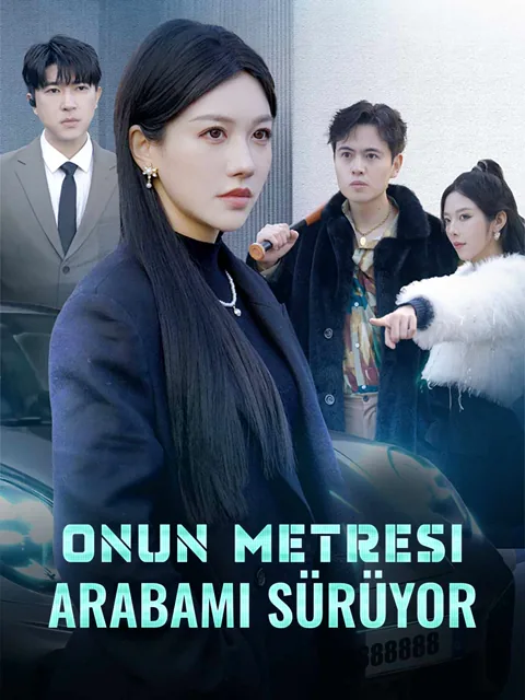 Onun Metresi Arabamı Sürüyor afişi