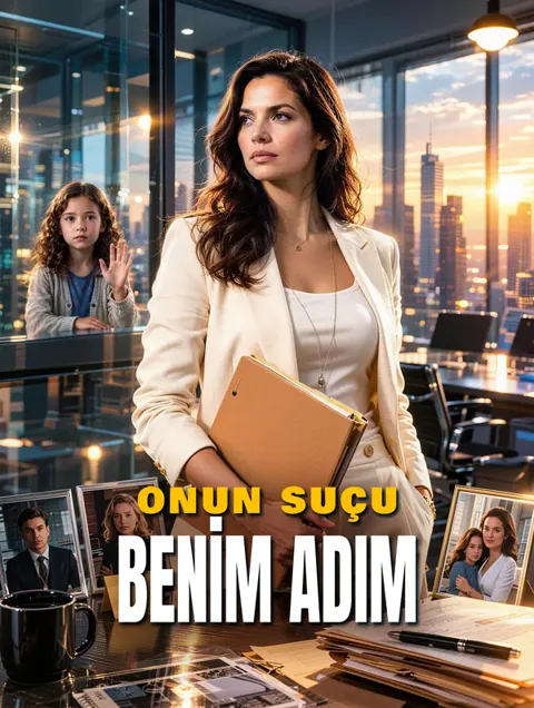 ONUN SUÇU, BENİM ADIM afişi