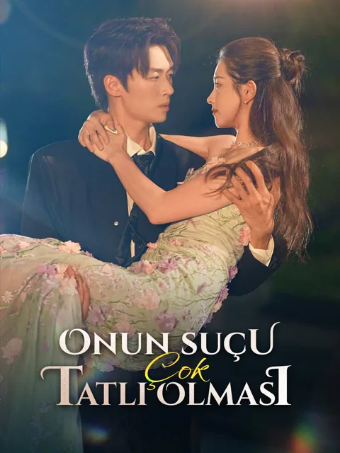 Onun Suçu Çok Tatlı Olması afişi
