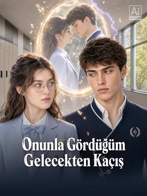 Onunla Gördüğüm Gelecekten Kaçış afişi