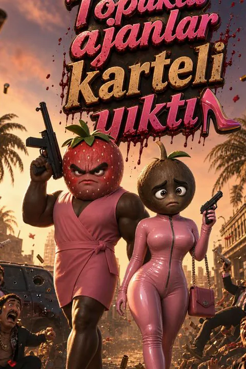 Oops, I Accidentally Slayed the Cartel in Heels poster