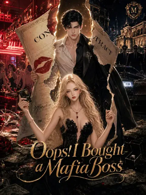 Oops! I Bought a Mafia Boss poster