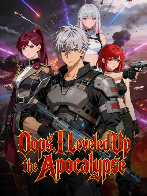 Oops, I Leveled Up the Apocalypse poster