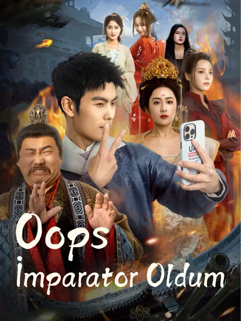 Oops, İmparator Oldum afişi