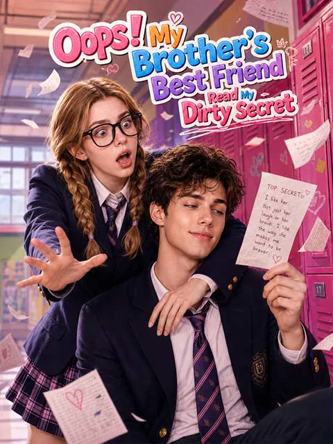 Oops! My Brother's Best Friend Read My Dirty Secret poster