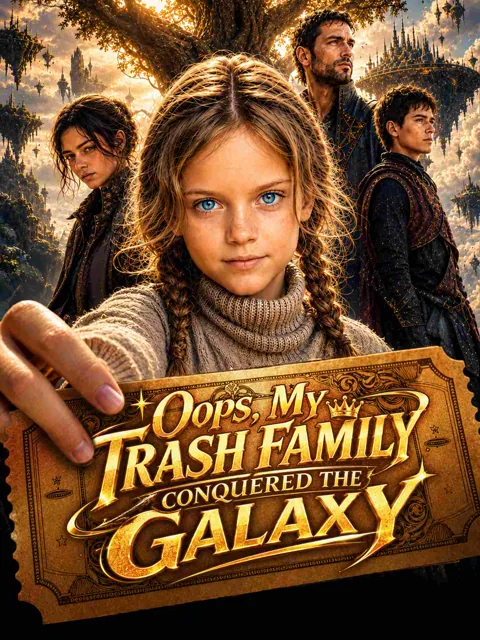 Oops, My Trash Family Conquered the Galaxy poster