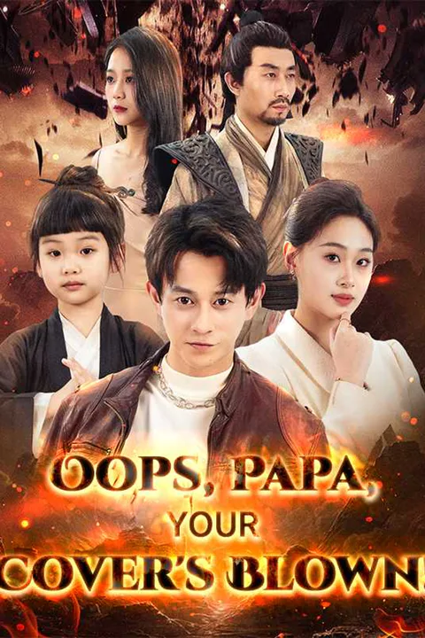(Dubbed) Oops, Papa, Your Cover's Blown! poster