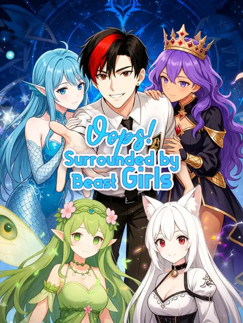 Oops! Surrounded by Beast Girls(Dubbed) poster