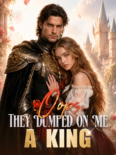 Oops, They Dumped On Me A King poster