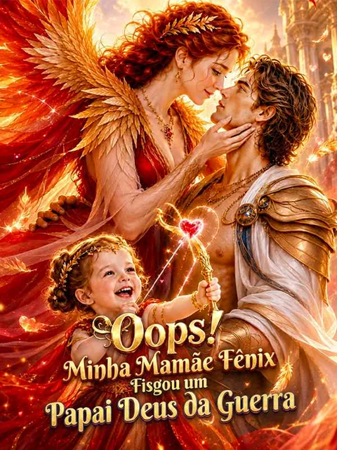 Pôster de Opa! Minha Mamãe Fênix Fisgou um Papai Deus da Guerra