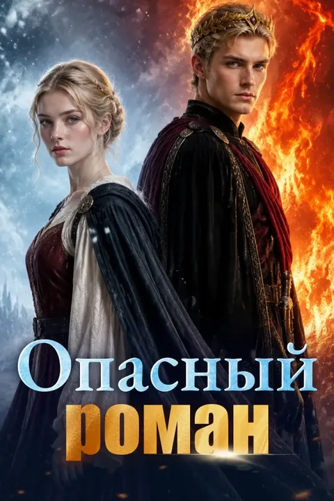 Постер «Опасный роман»