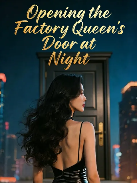 Opening the Factory Queen‘s Door at Night poster