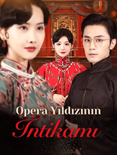 Opera Yıldızının İntikamı afişi