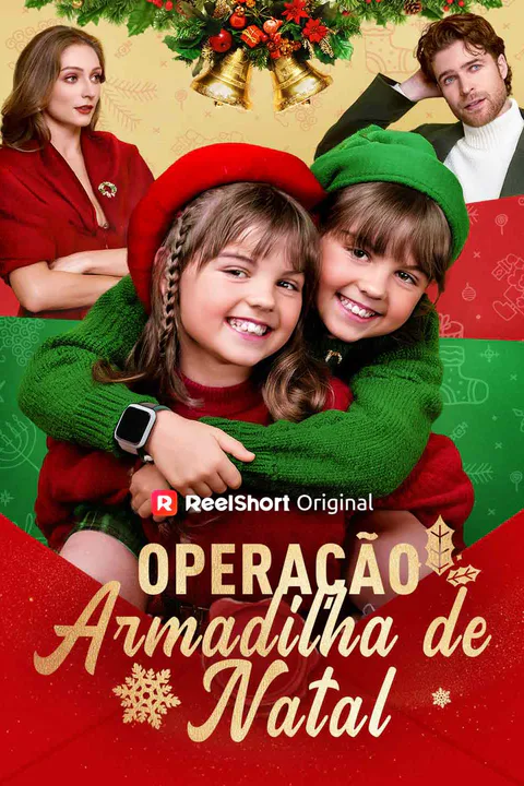Pôster de Operação armadilha de Natal