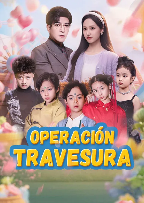 Póster de Operación travesura