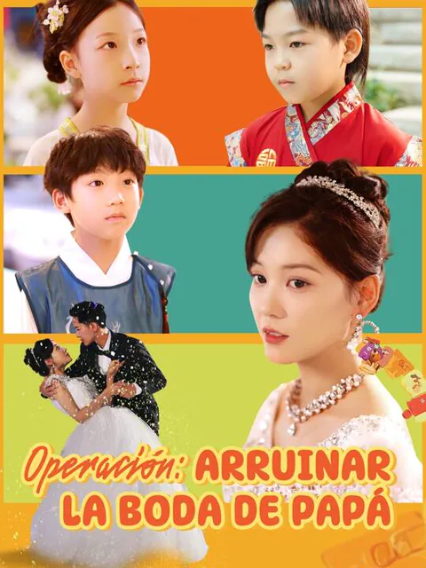 Póster de Operación: Arruinar la Boda de Papá