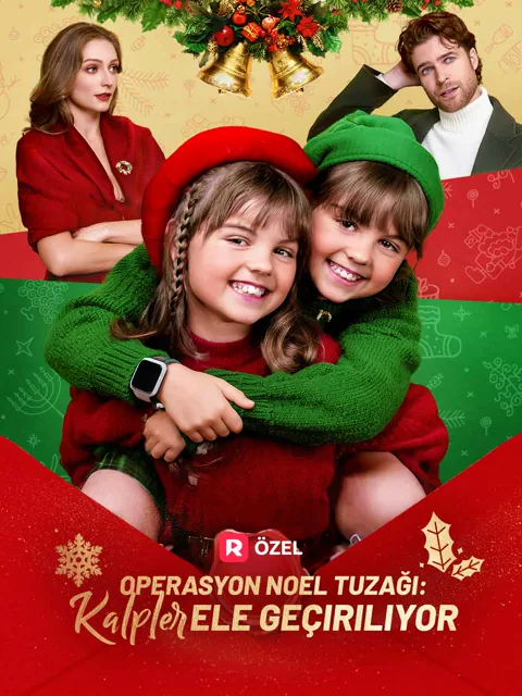 Operasyon Noel Tuzağı: Kalpler Ele Geçiriliyor afişi