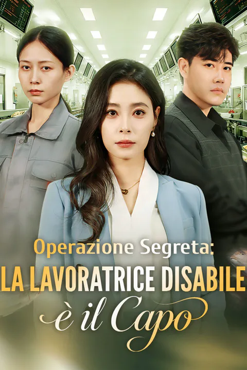 Locandina di Operazione Segreta: La Lavoratrice Disabile è il Capo