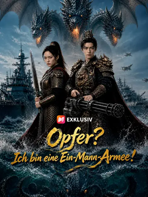 Poster von Opfer? Ich bin eine Ein-Mann-Armee!