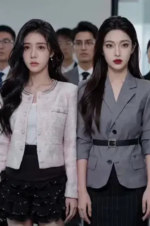오피스 빌런 참교육 포스터