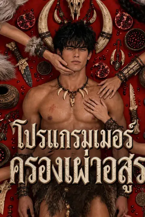 โปสเตอร์ โปรแกรมเมอร์ครองเผ่าอสูร