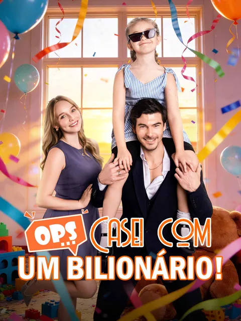 Pôster de Ops... Casei com um Bilionário!