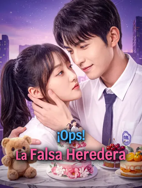 Póster de ¡Ops! La Falsa Heredera