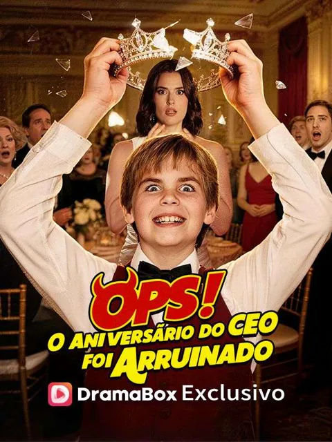 Pôster de Ops! O Aniversário do CEO Foi Arruinado