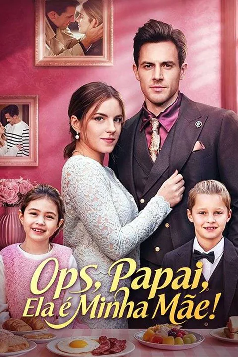Pôster de Ops, Papai, Ela é Minha Mãe!