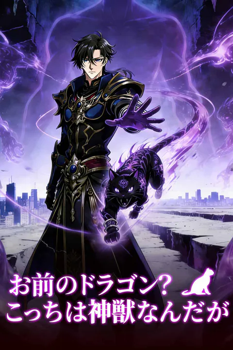 お前のドラゴン？こっちは神獣なんだがのポスター