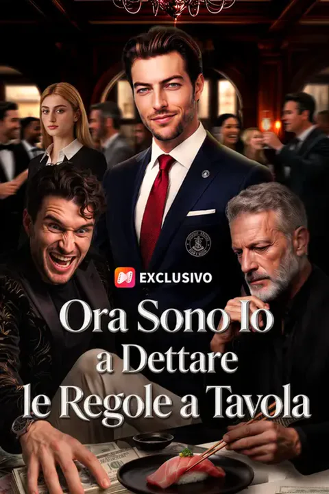 Locandina di Ora Sono Io a Dettare le Regole a Tavola