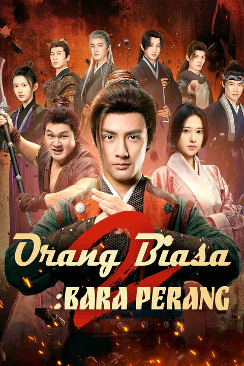 Poster Orang Biasa 2: Bara Perang