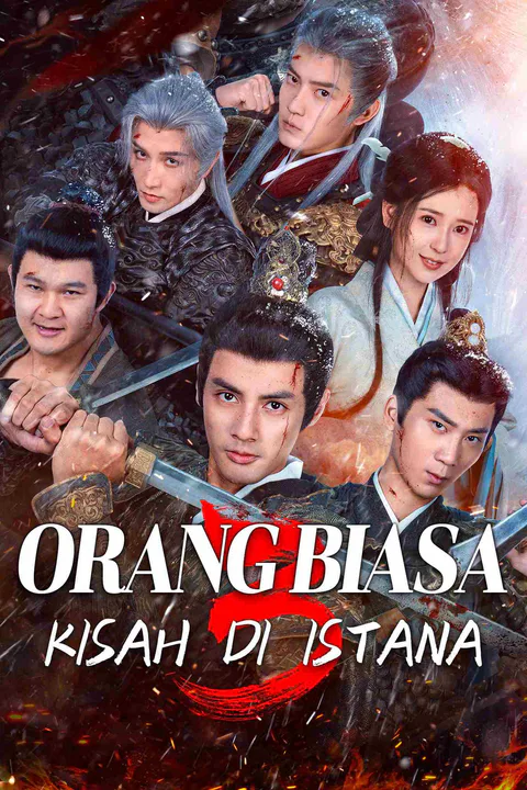 Poster Orang Biasa 3: Kisah di Istana