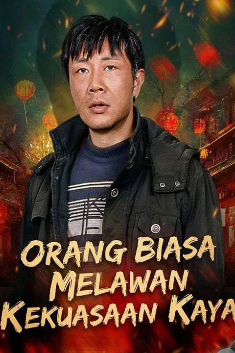 Poster Orang Biasa Melawan Kekuasaan Kaya