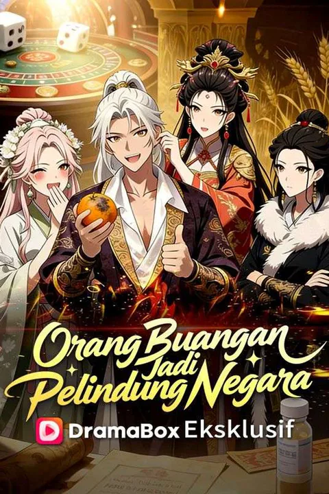 Poster Orang Buangan Jadi Pelindung Negara